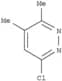 Pyridazine,6-chloro-3,4-dimethyl-