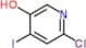 3-pyridinol, 6-chloro-4-iodo-