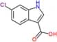 6-Chloro-1H-indole-3-carboxylic acid