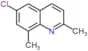 6-chloro-2,8-dimethyl-quinoline