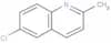 6-Chloro-2-methylquinoline