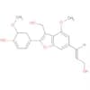 (2R,3S)-2,3-Dihydro-2-(4-hydroxy-3-methoxyphenyl)-5-[(1E)-3-hydroxy-1-propen-1-yl]-7-methoxy-3-ben…