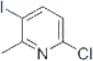 6-Chloro-3-iodo-2-methylpyridine
