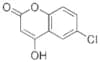 6-chloro-4-hydroxycoumarin