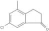 6-Chloro-2,3-dihydro-4-methyl-1H-inden-1-one