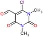 6-chloro-1,3-dimethyl-2,4-dioxo-1,2,3,4-tetrahydropyrimidine-5-carbaldehyde