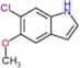 6-chloro-5-methoxy-1H-indole