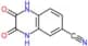 2,3-dioxo-1,2,3,4-tetrahydroquinoxaline-6-carbonitrile