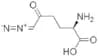 6-diazo-5-oxo-D-norleucine