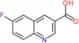6-fluoroquinoline-3-carboxylic acid