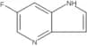 6-Fluoro-1H-pyrrolo[3,2-b]pyridine