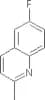 6-Fluoro-2-methylquinoline