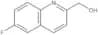 6-Fluoro-2-quinolinemethanol