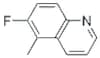 Quinoline, 6-fluoro-5-methyl- (9CI)