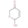 2H-Pyran-3(6H)-one, 6-hydroxy-
