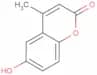 6-Hydroxy-4-methylcoumarin