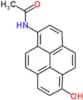 N-(6-hydroxypyren-1-yl)acetamide