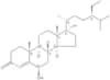 6β-Hydroxystigmast-4-en-3-one