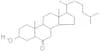 6-Ketocholestanol