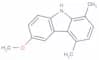 6-methoxy-1,4-dimethyl-9H-carbazole