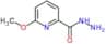 6-methoxypyridine-2-carbohydrazide