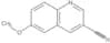 6-Methoxy-3-quinolinecarbonitrile