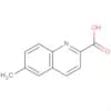 2-Quinolinecarboxylic acid, 6-methyl-
