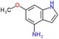 6-methoxy-1H-indol-4-amine