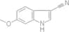 1H-INDOLE-3-CARBONITRILE, 6-METHOXY-