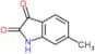 6-methyl-1H-indole-2,3-dione
