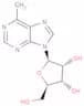 6-methylpurine riboside