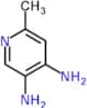 6-methylpyridine-3,4-diamine