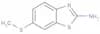 6-(Methylthio)-2-benzothiazolamine