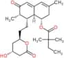 (1S,7S,8S,8aS)-8-{2-[(2R,4R)-4-hydroxy-6-oxotetrahydro-2H-pyran-2-yl]ethyl}-3,7-dimethyl-6-oxo-1,2…