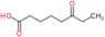 6-oxooctanoic acid