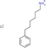 6-phenylhexan-1-aminium chloride