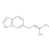 1H-Indole, 6-(3-methyl-2-butenyl)-