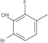 6-Bromo-2-fluoro-3-methylphenol
