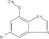 5-Bromo-7-methoxy-1H-benzimidazole