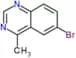 6-bromo-4-methyl-quinazoline