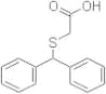 2-[(Diphenylmethyl)thio]acetic acid