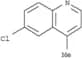 Quinoline,6-chloro-4-methyl-