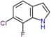6-chloro-7-fluoro-1H-indole