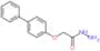 2-(biphenyl-4-yloxy)acetohydrazide