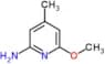 6-Methoxy-4-methyl-2-pyridinamine