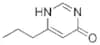 4(1H)-Pyrimidinone, 6-propyl- (9CI)