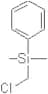 [(Chloromethyl)dimethylsilyl]benzene