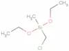 (Chloromethyl)diethoxymethylsilane