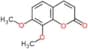7,8-Dimethoxycoumarin
