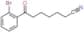 2-Bromo-ζ-oxobenzeneheptanenitrile